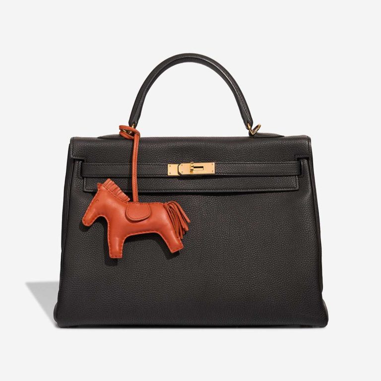 Hermès Rodeo MM Milo Lamb Cuivre Front | Sell your designer bag