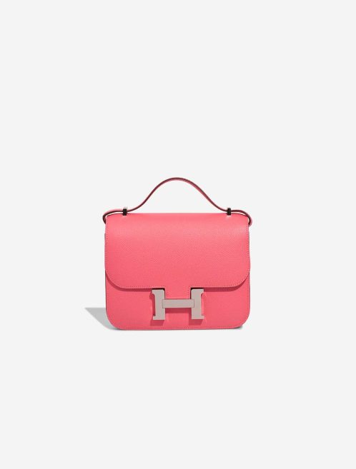 Hermès Constance 18 Epsom Rose Azalée Front | Sell your designer bag