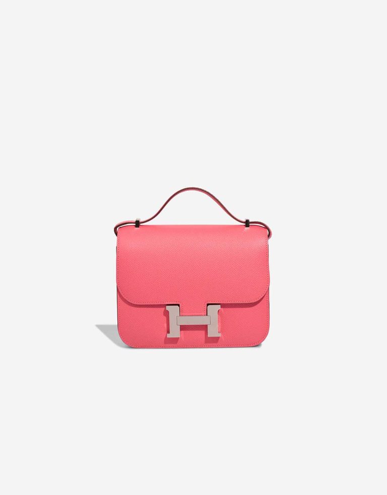 Hermès Constance 18 Epsom Rose Azalée Front | Sell your designer bag