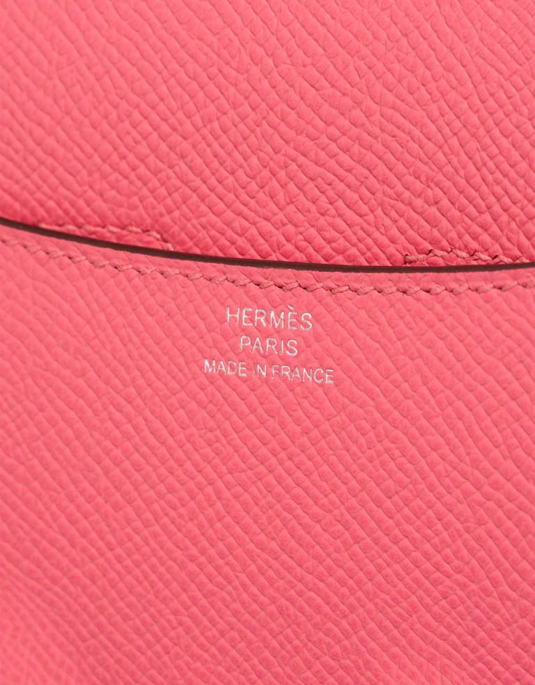 Hermès Constance 18 Epsom Rose Azalée Logo | Sell your designer bag