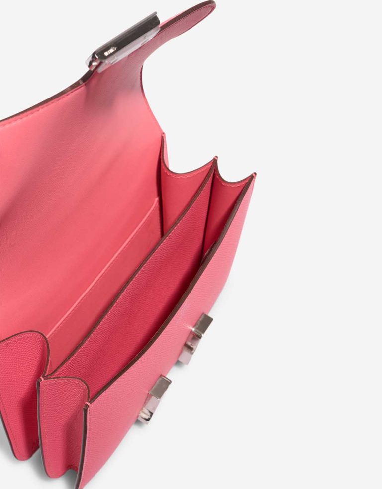 Hermès Constance 18 Epsom Rose Azalée Inside | Sell your designer bag