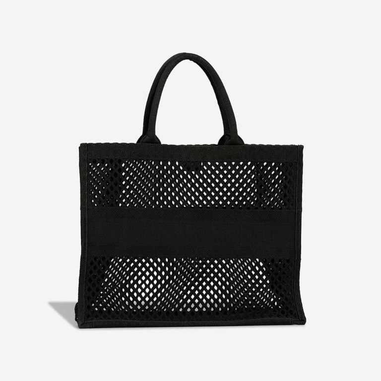 Dior Book Tote Large Canvas Black | Sell your designer bag