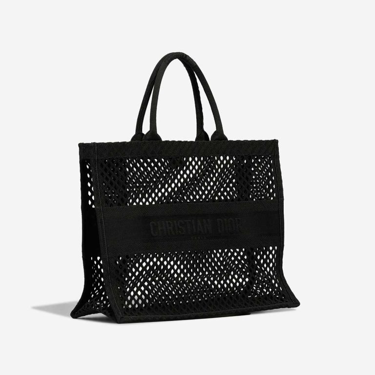 Dior Book Tote Large Canvas Black | Sell your designer bag