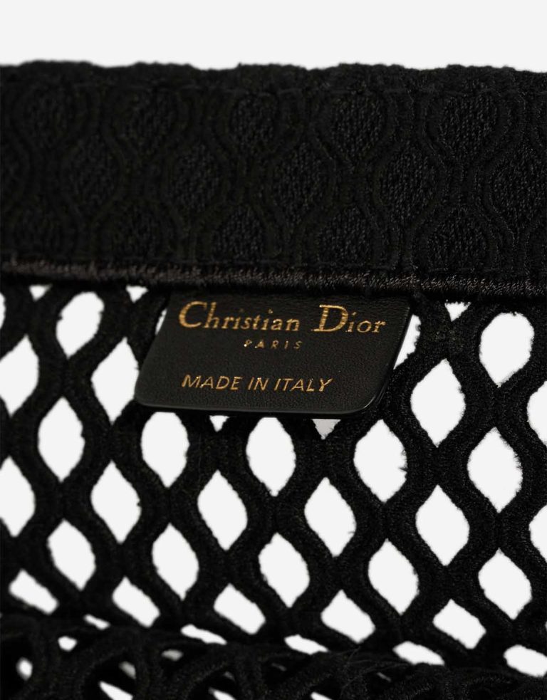 Dior Book Tote Large Canvas Black Logo | Sell your designer bag