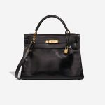 Hermès Kelly 32 Box Black Front | Sell your designer bag