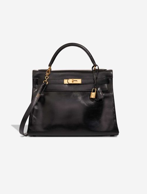Hermès Kelly 32 Box Black Front | Sell your designer bag