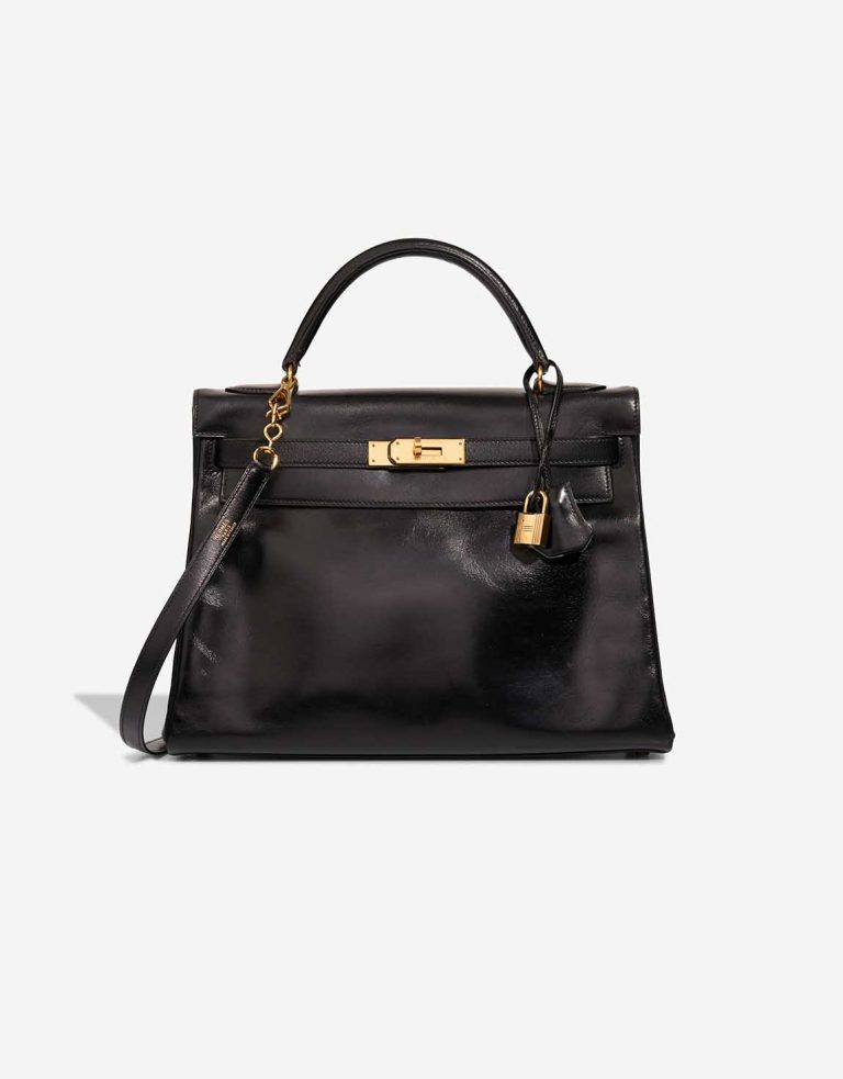 Hermès Kelly 32 Box Black Front | Sell your designer bag