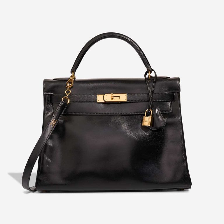 Hermès Kelly 32 Box Black Front | Sell your designer bag