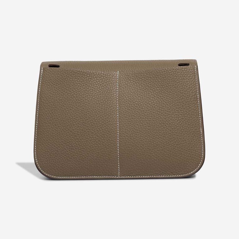 Hermès Halzan 25 Clémence Étoupe | Sell your designer bag