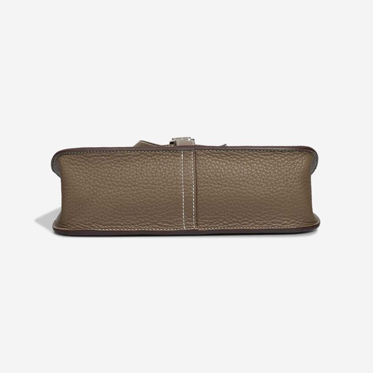 Hermès Halzan 25 Clémence Étoupe | Sell your designer bag