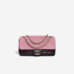 Chanel Timeless Medium Lamb / Calf Pink / Black Front | Sell your designer bag