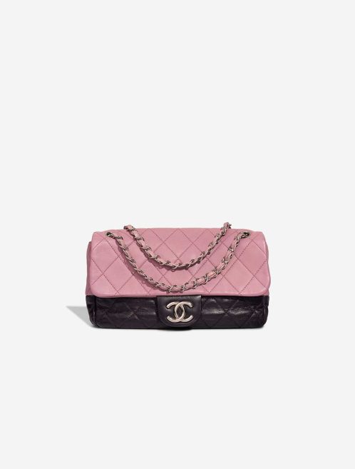 Chanel Timeless Medium Lamb / Calf Pink / Black Front | Sell your designer bag