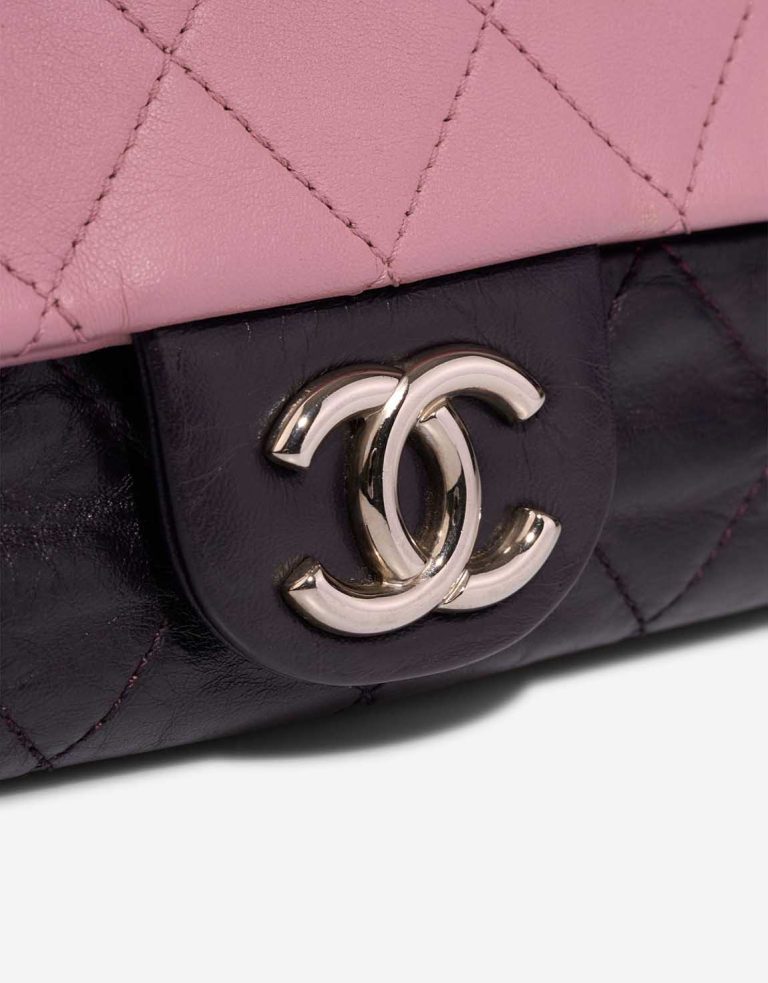 Chanel Timeless Medium Lamb / Calf Pink / Black Closing System | Sell your designer bag