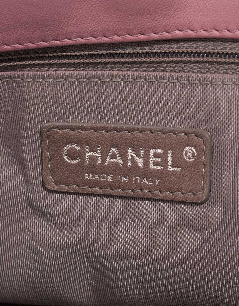 Chanel Timeless Medium Lamb / Calf Pink / Black Logo | Sell your designer bag