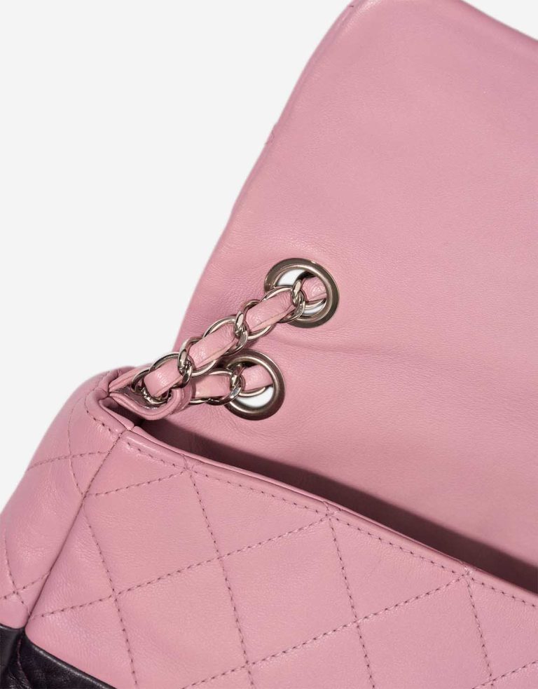 Chanel Timeless Medium Lamb / Calf Pink / Black Signs of wear | Sell your designer bag