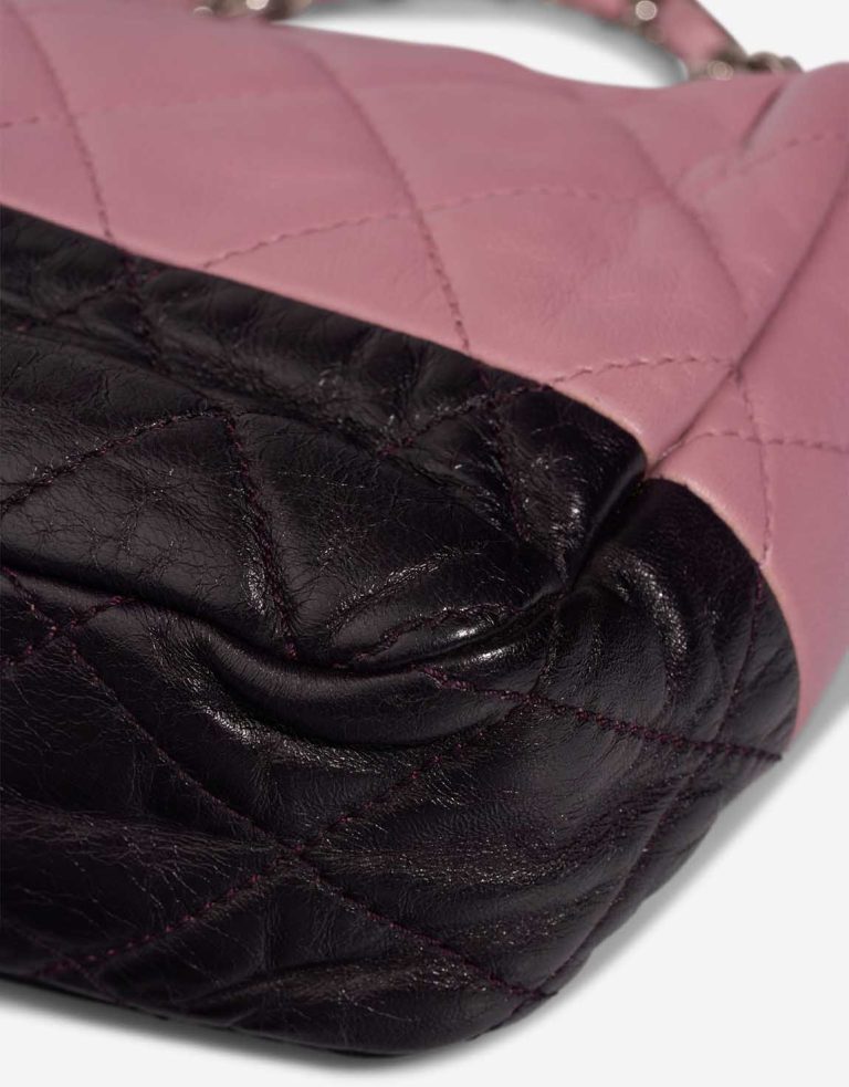 Chanel Timeless Medium Lamb / Calf Pink / Black Signs of wear | Sell your designer bag