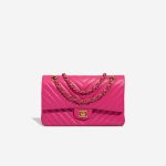 Chanel Timeless Medium Calf Pink Front | Sell your designer bag