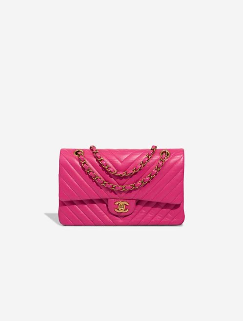 Chanel Timeless Medium Calf Pink Front | Sell your designer bag