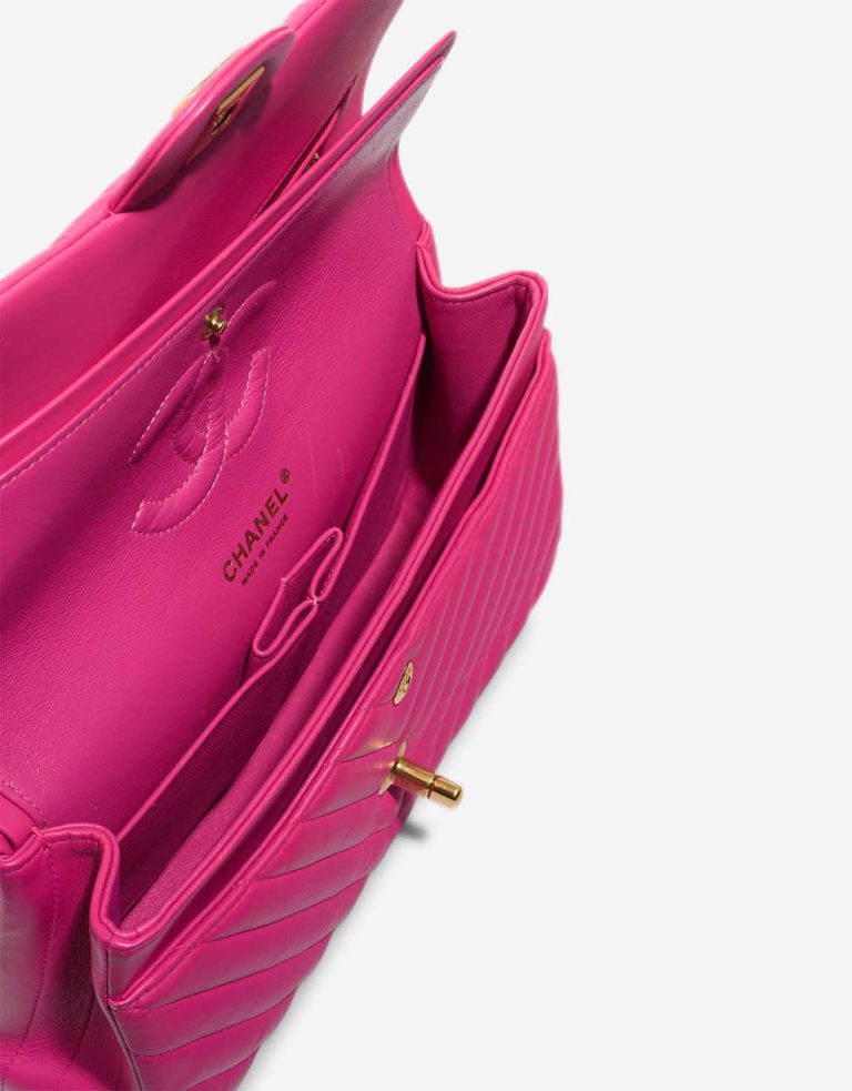 Chanel Timeless Medium Calf Pink Inside | Sell your designer bag
