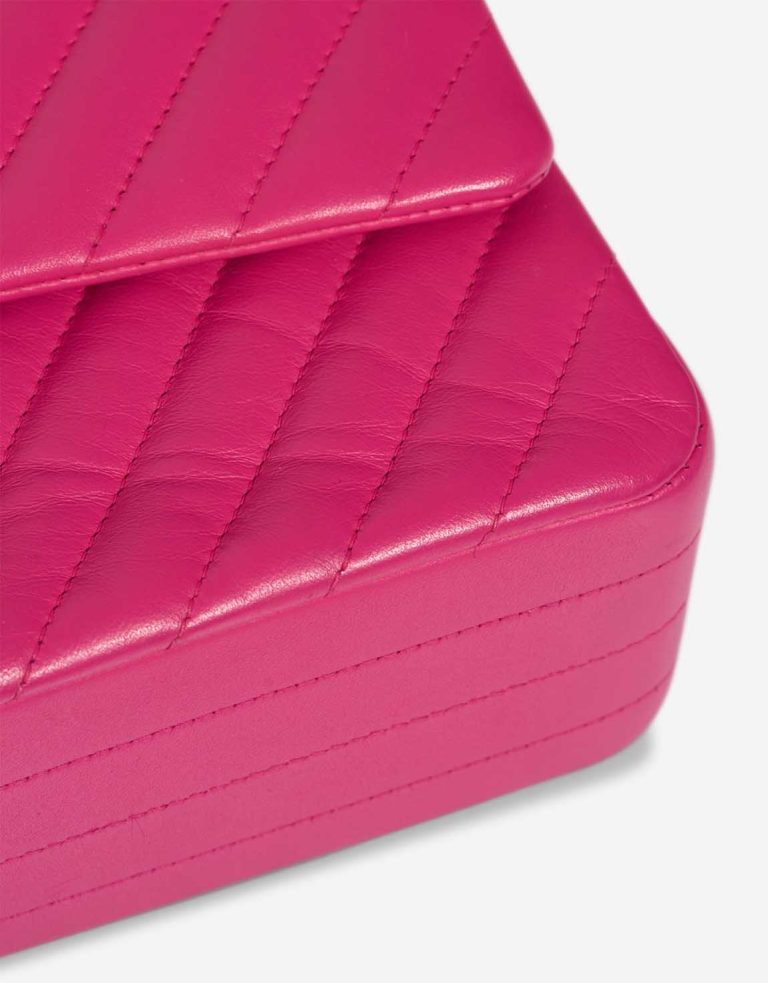 Chanel Timeless Medium Calf Pink Signs of wear | Sell your designer bag