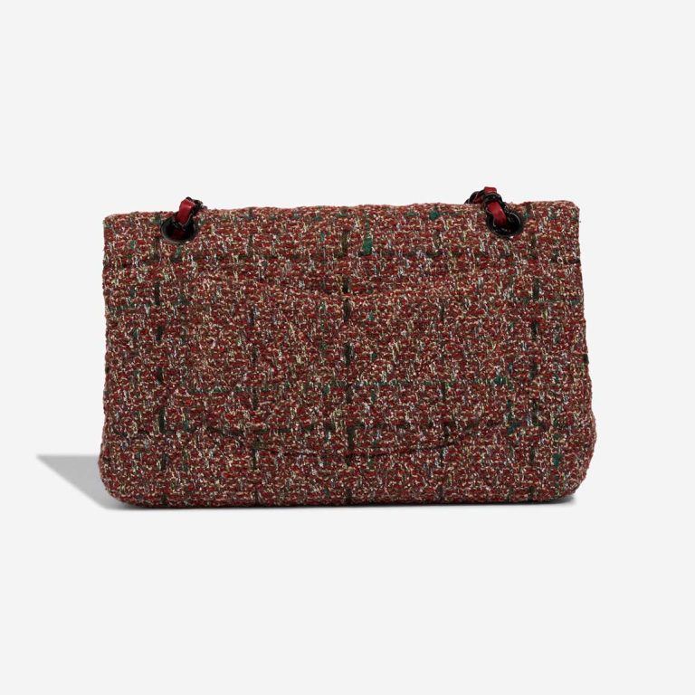 Chanel Timeless Medium Tweed Dark Red | Sell your designer bag