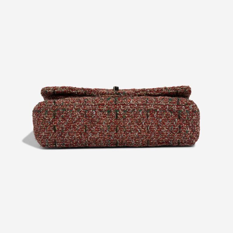 Chanel Timeless Medium Tweed Dark Red | Sell your designer bag