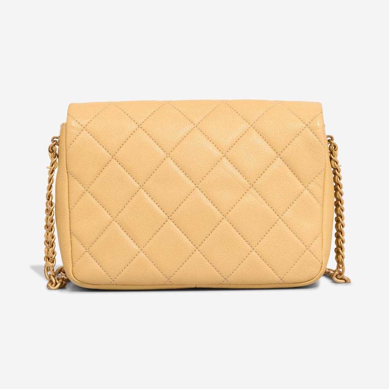 Chanel Timeless Small Caviar Yellow | Sell your designer bag