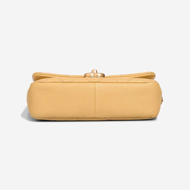 Chanel Timeless Small Caviar Yellow | Sell your designer bag