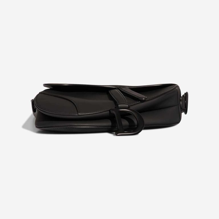 Dior Saddle Medium Calf Black | Sell your designer bag