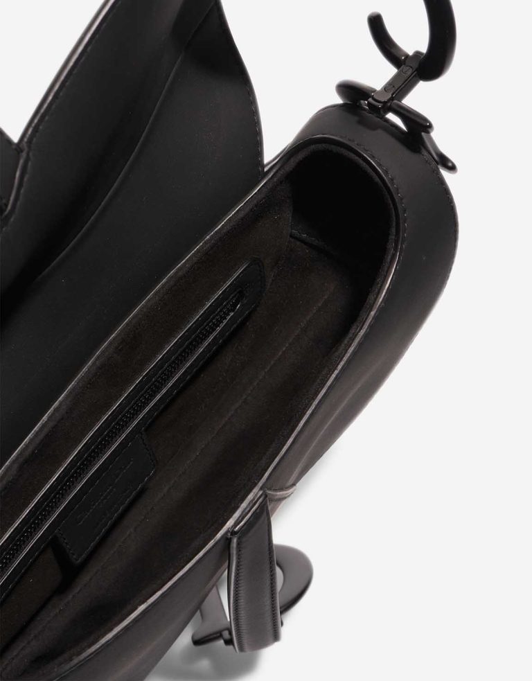 Dior Saddle Medium Calf Black Inside | Sell your designer bag