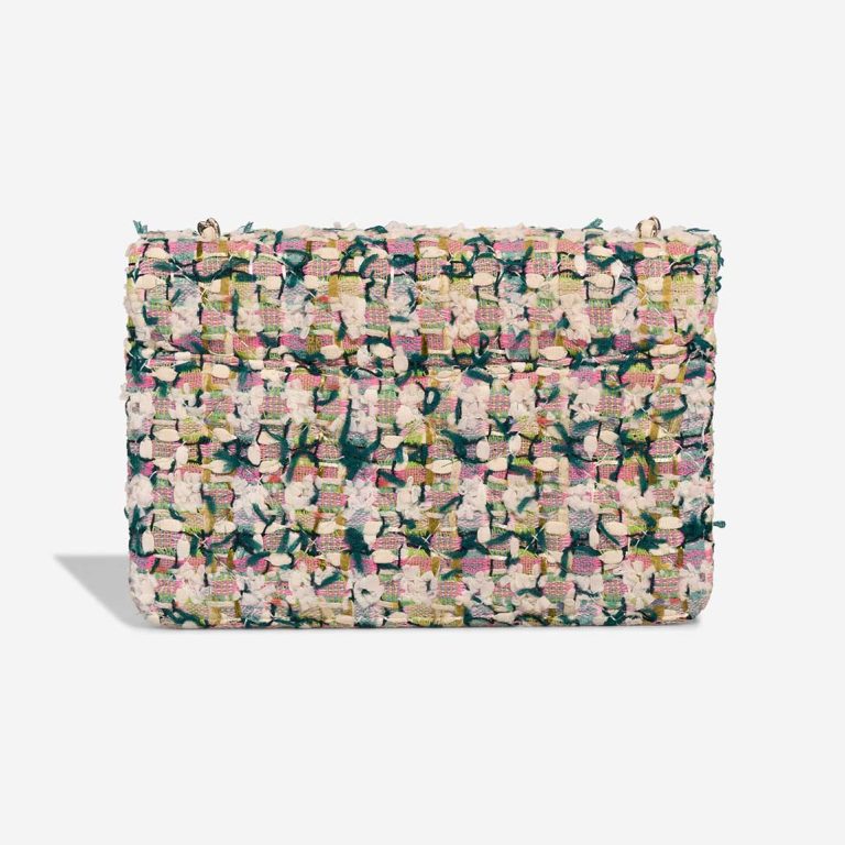 Chanel Beauty Lock Flap Bag Tweed Multicolour / Green | Sell your designer bag