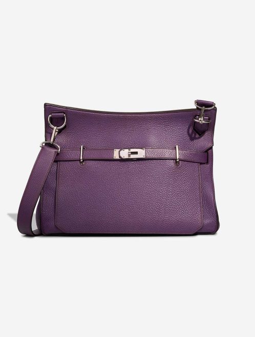 Hermès Jypsière 37 Clémence Ultraviolet Front | Sell your designer bag