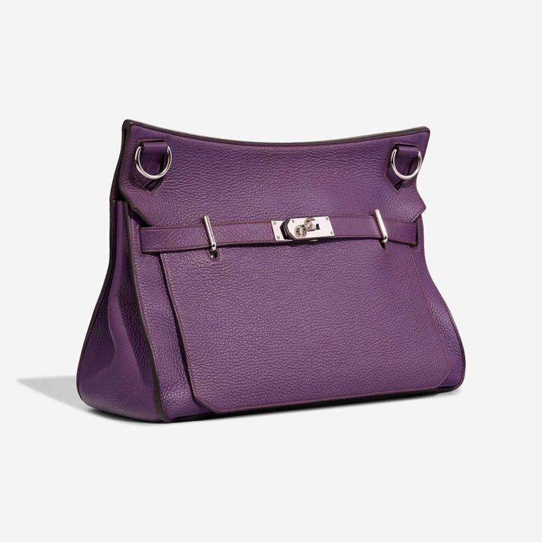 Hermès Jypsière 37 Clémence Ultraviolet | Sell your designer bag