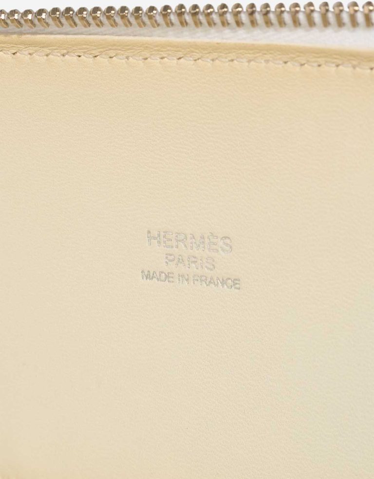 Hermès Bolide 27 Epsom White Logo | Sell your designer bag