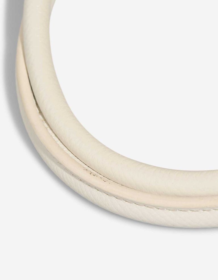 Hermès Bolide 27 Epsom White Signs of wear | Sell your designer bag