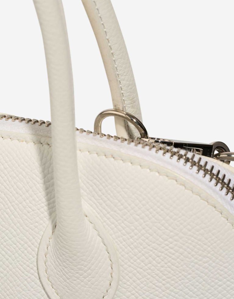 Hermès Bolide 27 Epsom White Signs of wear | Sell your designer bag
