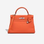 Hermès Kelly 32 Togo Orange H Front | Sell your designer bag