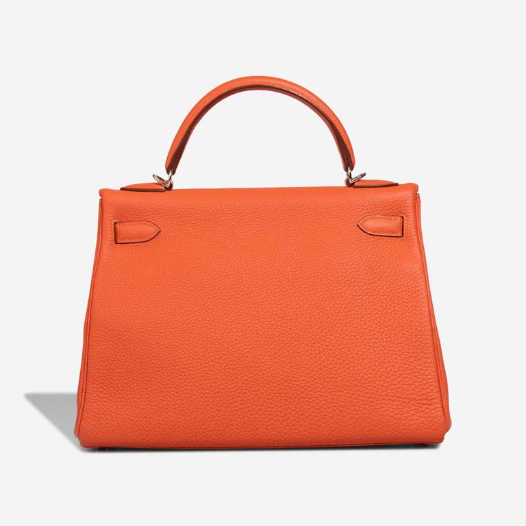Hermès Kelly 32 Togo Orange H | Sell your designer bag
