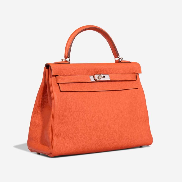 Hermès Kelly 32 Togo Orange H | Sell your designer bag