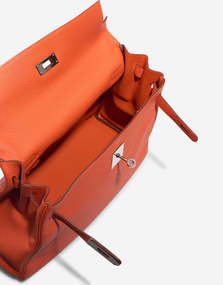 Hermès Kelly 32 Togo Orange H Inside | Sell your designer bag