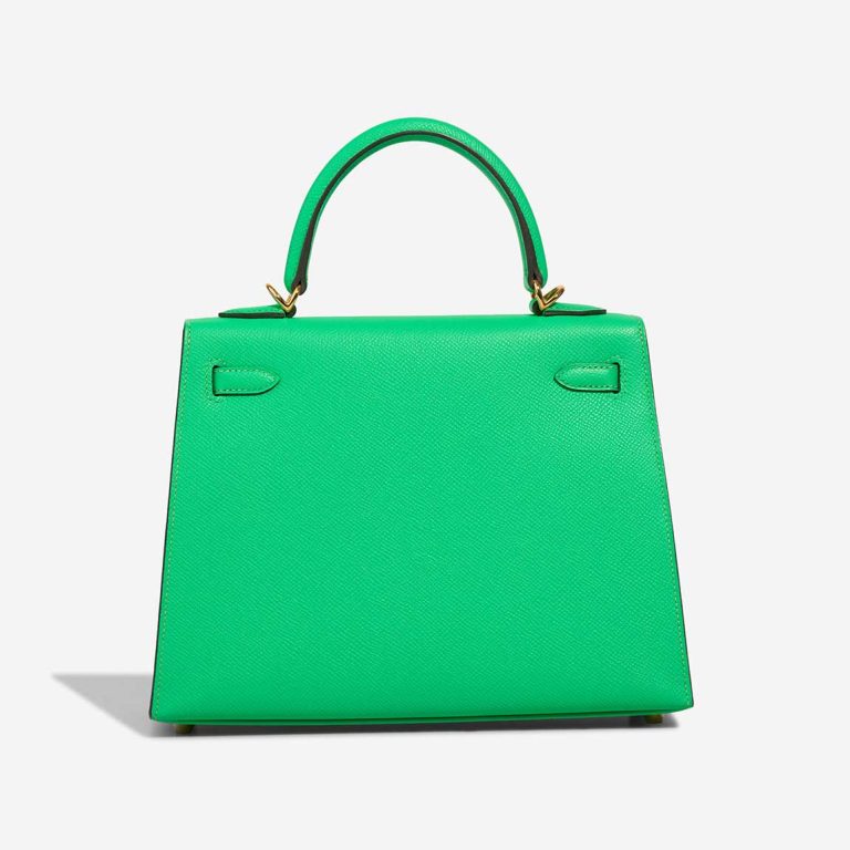 Hermès Kelly 25 Epsom Vert Comics | Sell your designer bag