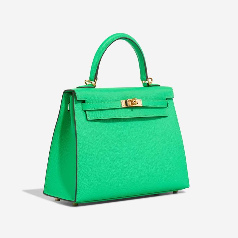 Hermès Kelly 25 Epsom Vert Comics | Sell your designer bag