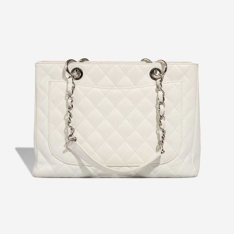 Chanel Shopping Tote GST Caviar White | Sell your designer bag
