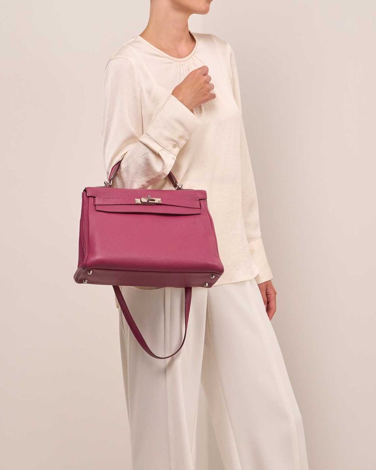 Hermès Kelly 32 Evercolor Tosca Front | Sell your designer bag