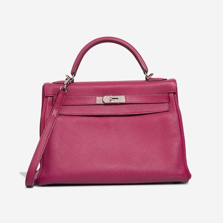 Hermès Kelly 32 Evercolor Tosca Front | Sell your designer bag
