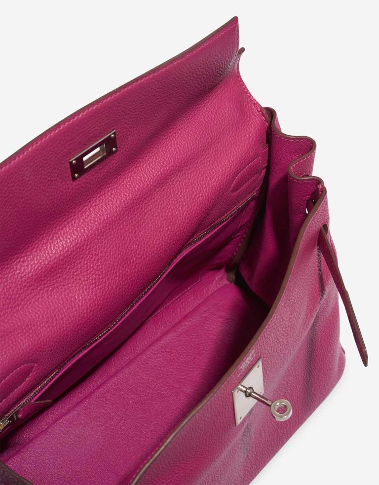 Hermès Kelly 32 Evercolor Tosca Inside | Sell your designer bag