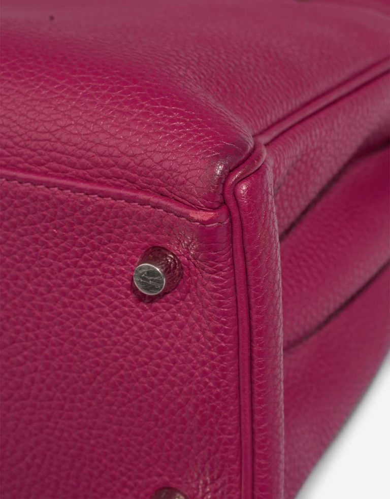 Hermès Kelly 32 Evercolor Tosca Signs of wear | Sell your designer bag