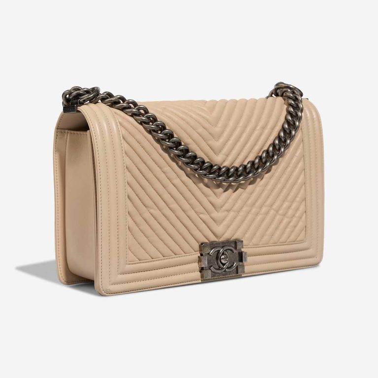 Chanel Boy Large Lamb Beige | Sell your designer bag