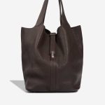 Hermès Picotin 33 Clémence Chocolat Front | Sell your designer bag