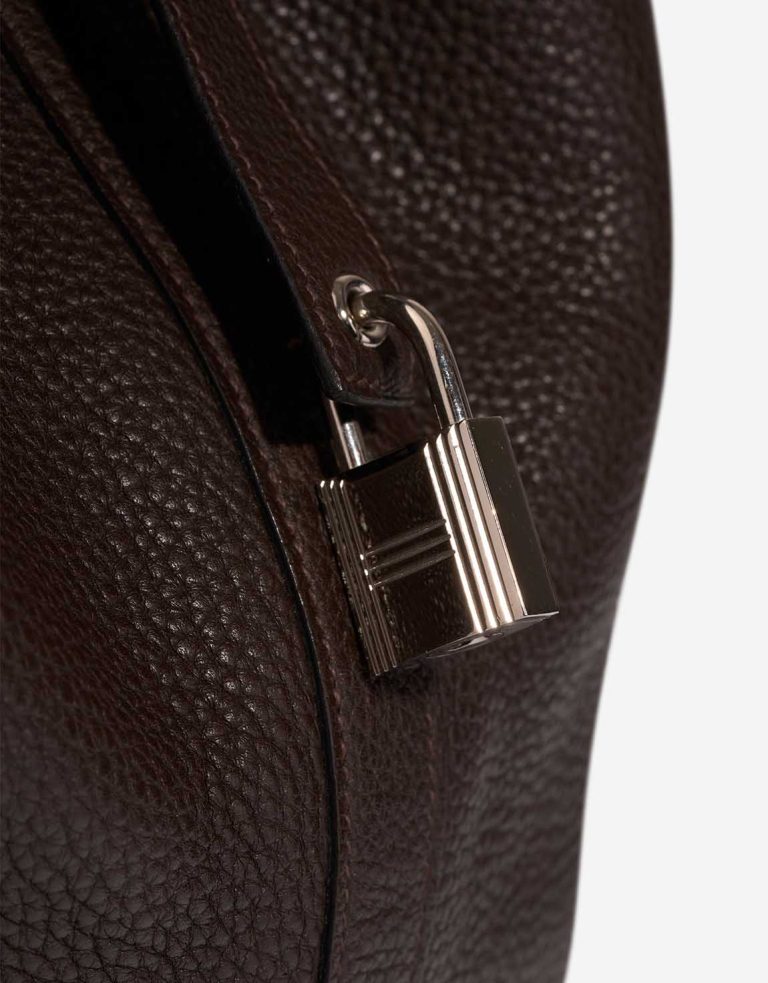 Hermès Picotin 33 Clémence Chocolat Closing System | Sell your designer bag